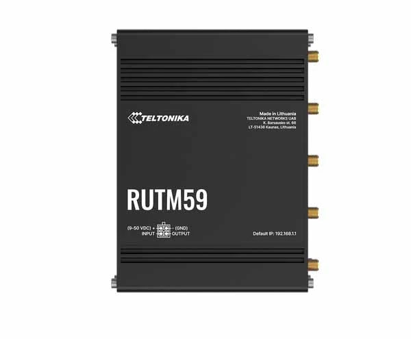 Teltonika RUTM59000000 Networks Rutm59 Bộ định tuyến 5g di động | ĐÃ SỬ DỤNG Hình ảnh chính