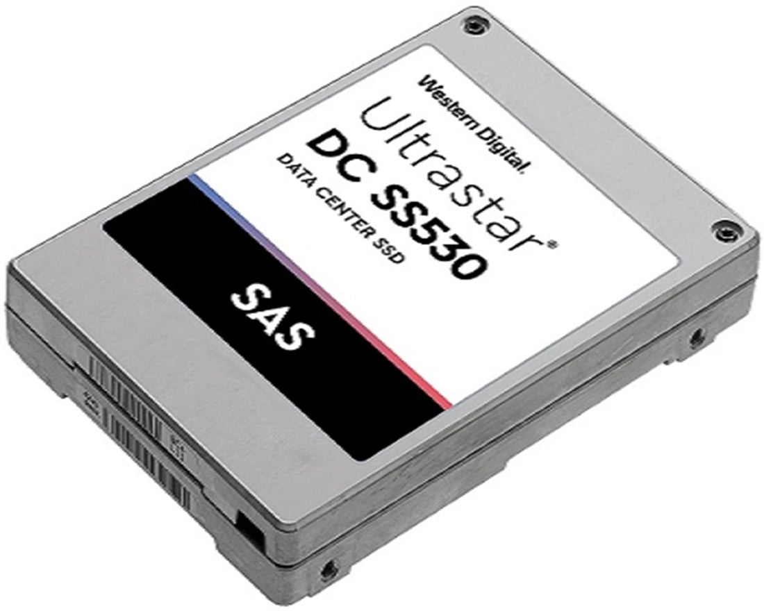 WD WUSTR1538ASS200 Ultrastar Dc SS530 3.84tb Sas-12gbps 3d Tlc Nand Ise 2.5 吋 Sff SSD |用過的 主圖