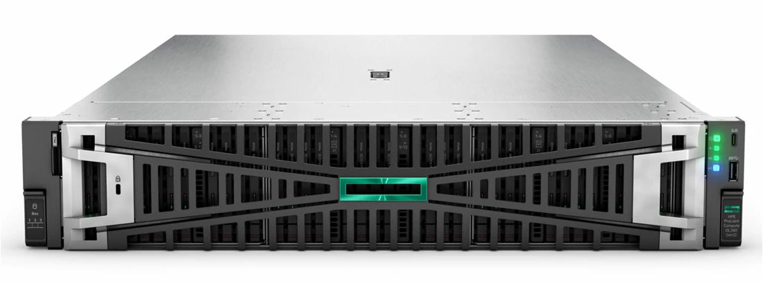 HPE P89243-005 DL380 Gen12 6505P 12c 1P 2x32GB-R 8SFF MR408i-o 2x480GB SSD 2x800W PS NA Server | USED
