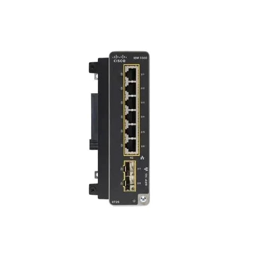 Cisco IEM-3300-6T2S Catalyst IE3300 6 cổng GE Copper + 2 cổng SFP Module | ĐÃ SỬ DỤNG Hình ảnh chính