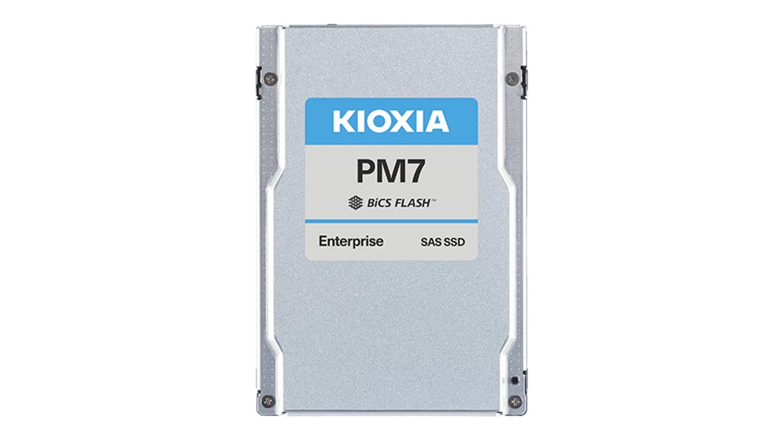 鎧俠 SDFU004HCA02T 3.84TB PM7-R 系列 SAS 24Gbps 2.5 吋固態硬碟 |使用過的 主圖