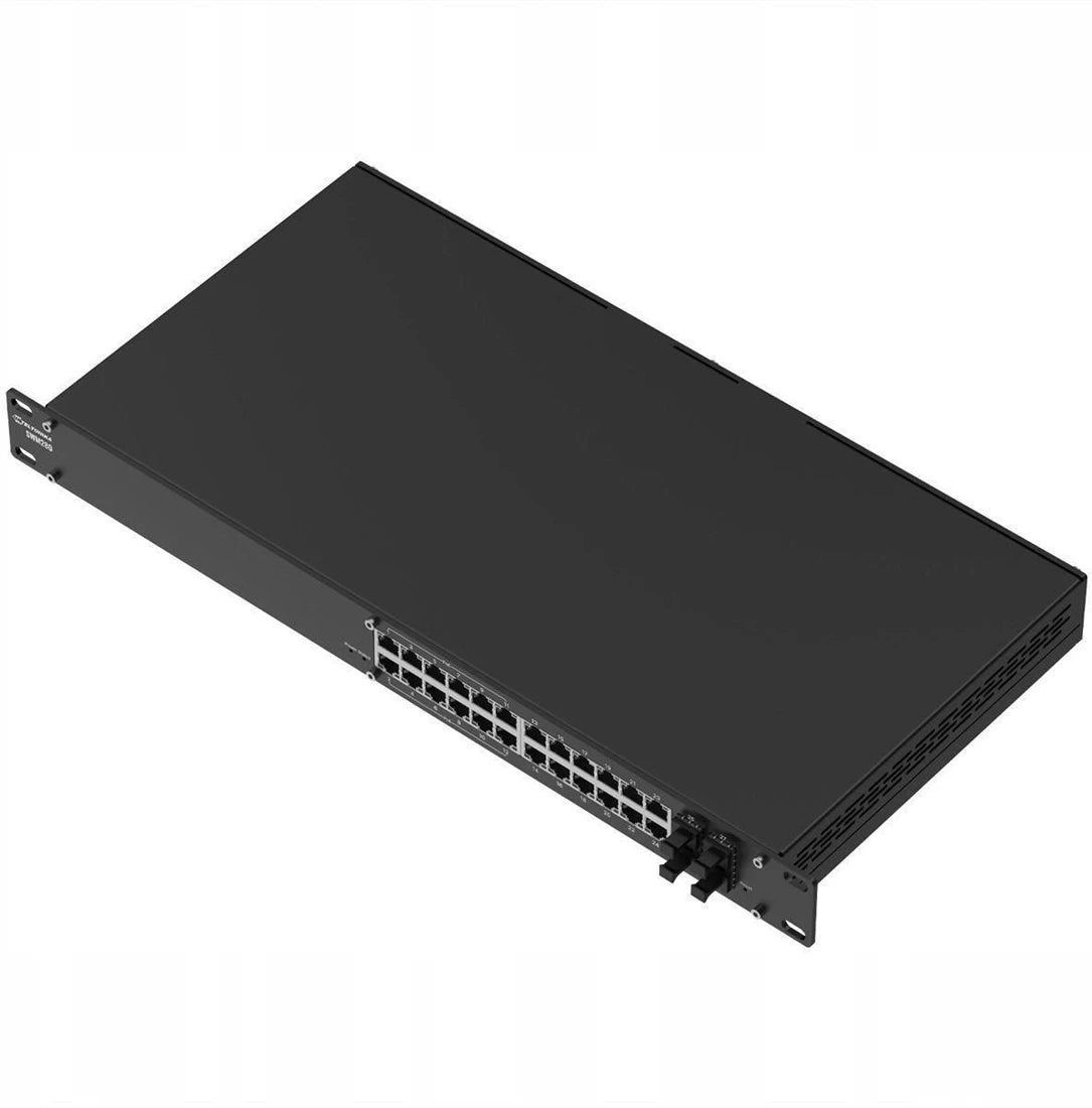 Teltonika SWM280000200 SWM280 L2+ Được quản lý <tc>công tắc mạng</tc> | ĐÃ QUA SỬ DỤNG Hình ảnh chính