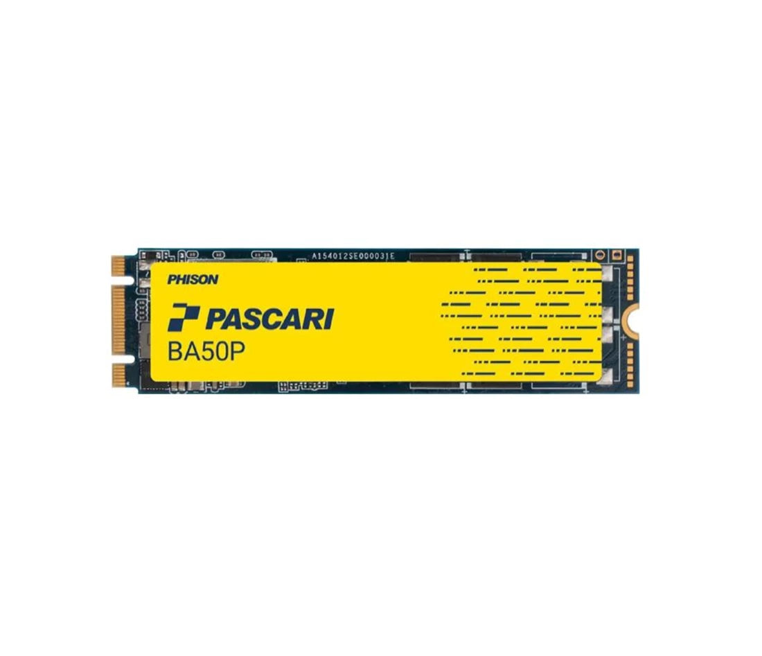 群聯 B1200K01240GP01256G00 Pascari BA50P 240GB M.2 2280 SATA III 企業級固態硬碟 |用過的