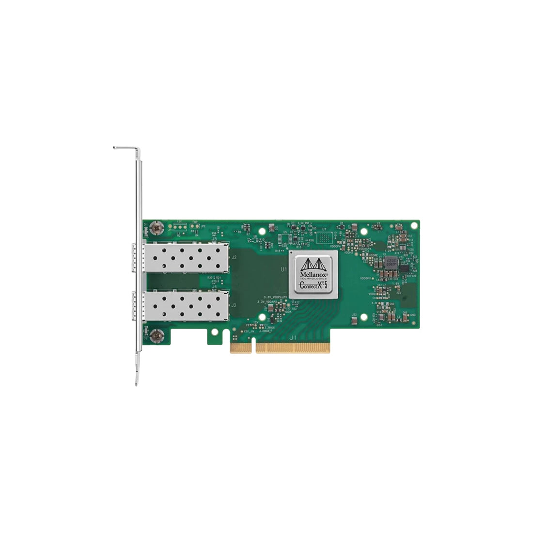 NVIDIA 900-9X5AZ-0053-0T3 ConnectX-5 EN network interface card 25GbE dual-port SFP28 PCIe Gen 3.0 x8 Ref | NEW OPEN BOX Main image