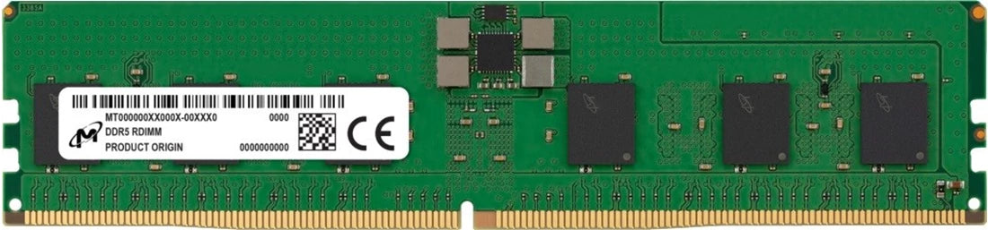 Micron MTC20C2085S1EC56BA1R 32GB PC5-44800 DDR5 5600MT/s 2Rx8 ECC | BRAND NEW