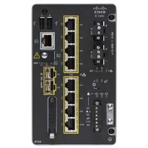 Cisco IE-3300-8T2X-A Catalyst IE3300 Rugged Series Managed Switch | USED