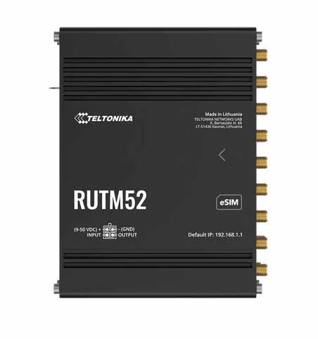 Bộ định tuyến Teltonika RUTM52200600 RUTM52 5G LTE | ĐÃ SỬ DỤNG Hình ảnh chính