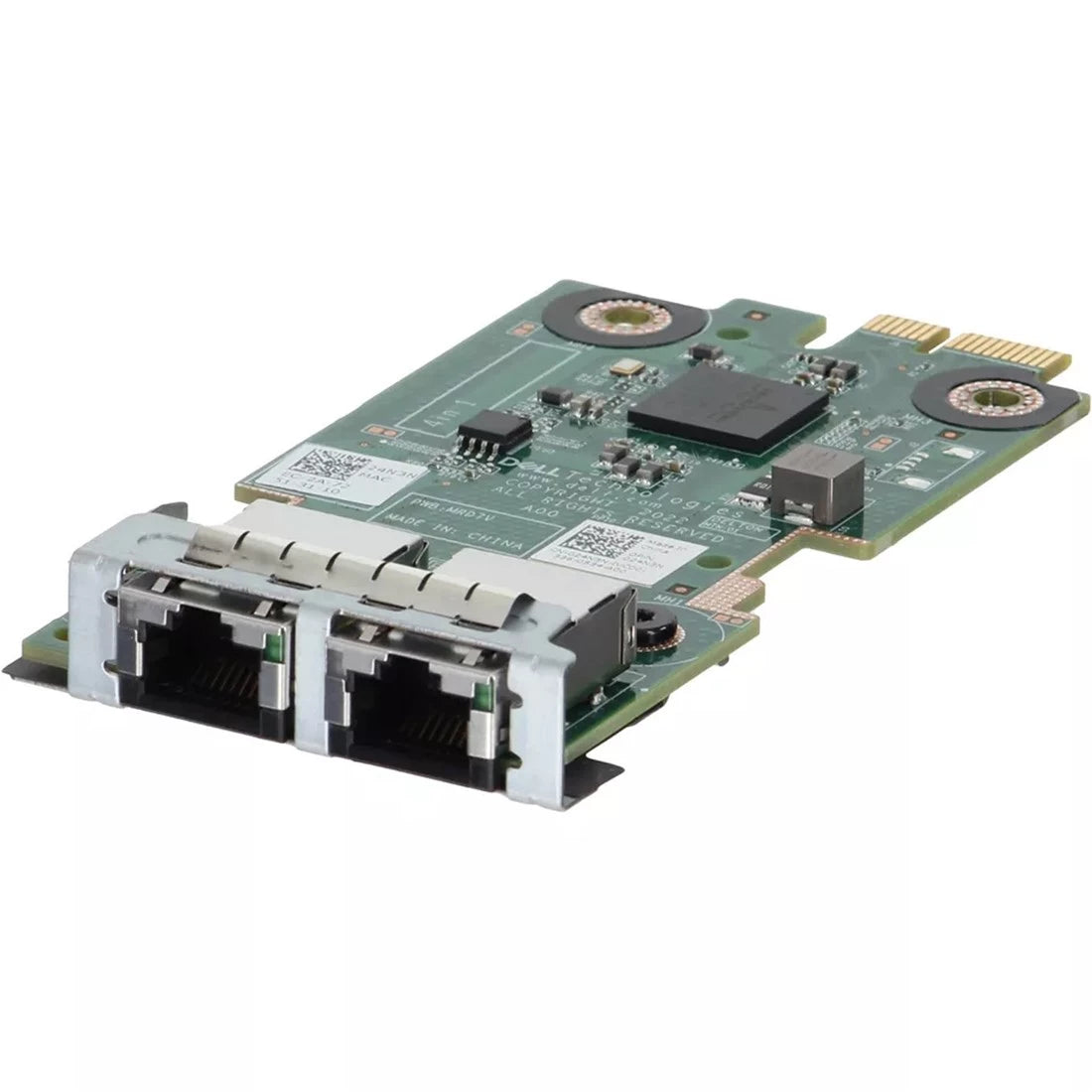 Dell 540-BDKD Broadcom 5720 double port 1GbE RJ45 LOM intégré pour powerEdge 16G | UTILISÉ