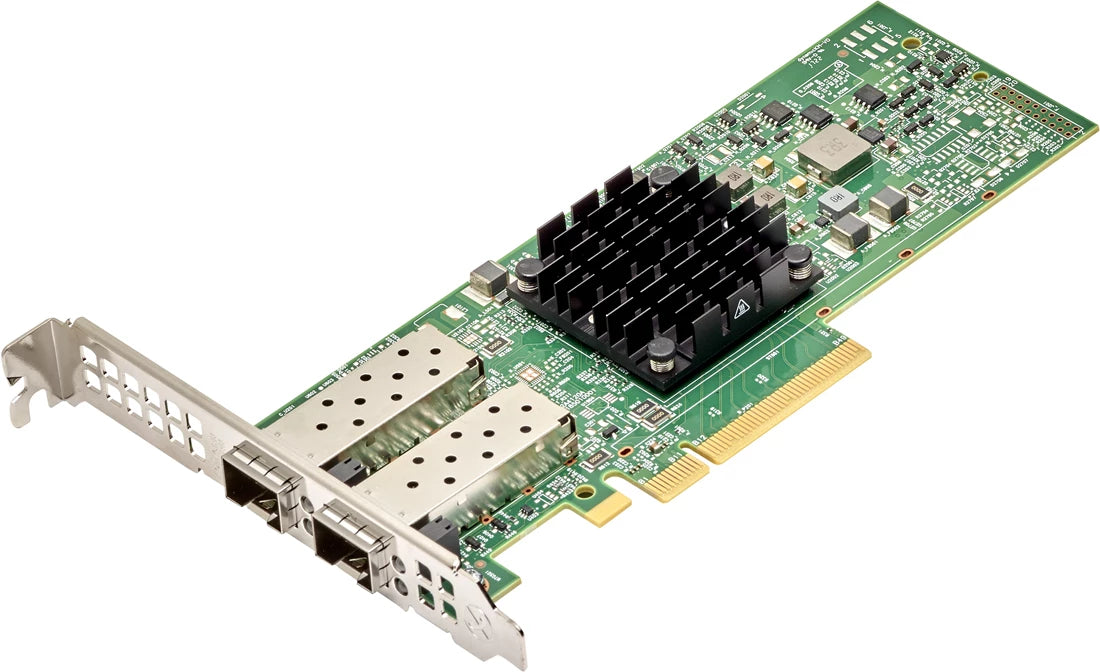 Broadcom BCM957414-P225GF0S Dual-Port 25 Gb/s SFP28 Ethernet PCI Express 3 x8 Network Interface Card | NEW FACTORY SEALED
