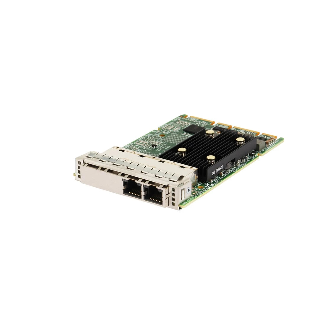 Broadcom BCM957412-N210TDI0S 57412 듀얼 포트 10GbE Base-T OCP 3.0 네트워크 인터페이스 카드 | 사용된