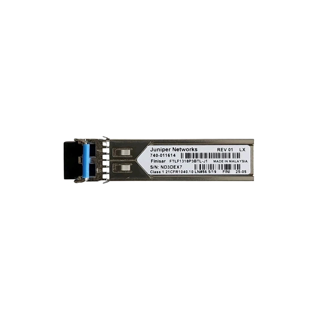 JUNIPER NETWORKS FTLF1318P3BTL-J1 1000BASE-LX SFP-LX 1G SMF 10km và MMF 550m Ext Temp | MỚI