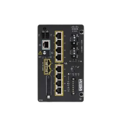 Cisco IE-3300-8P2S-A Catalyst IE3300 Rugged Series Managed <tc>Switch</tc> Ref | GEBRAUCHT Hauptbild