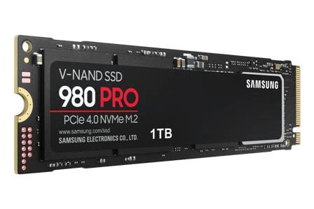 三星 MZ-V8P1T0B/AM 980 Pro 1TB PCI-E 4.0 X4 NVMe M.2 固態硬碟 |使用過的