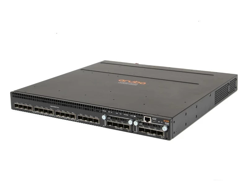 HPE JL430A Aruba 3810M <tc>công tắc mạng</tc> 24SFP + 2 mô-đun mở rộng 1x250W đã được lắp đặt. Mã sản phẩm | Đã qua sử dụng Hình ảnh chính