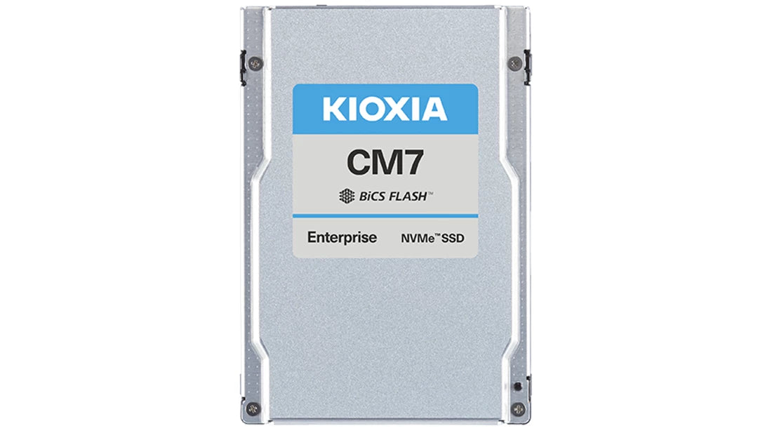 鎧俠 KCMYXRUG1T92 1.92TB CM7-R 系列 Ri 3D TLC NVMe U.3 2.5 吋 15 mm SIE 1DWPD 企業級固態硬碟 |用過的 主圖