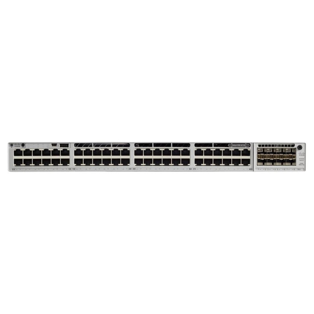 Cisco C9300-48P-M Meraki Catalyst 48 Port PoE+ Switch | USED Main image