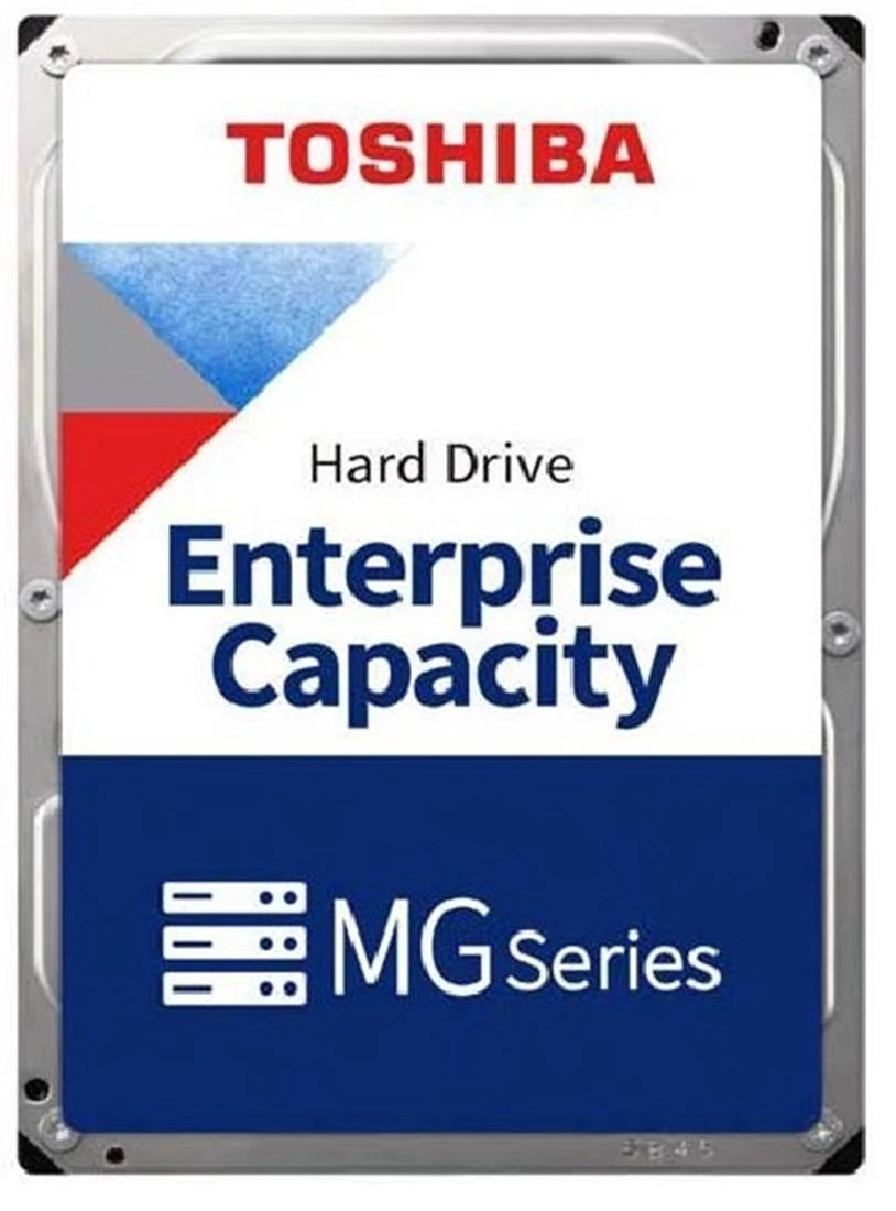 Toshiba MG09SCA18TE Enterprise Capacity 18TB 7.2K RPM SAS-12Gbps 3.5inch HDD | USED