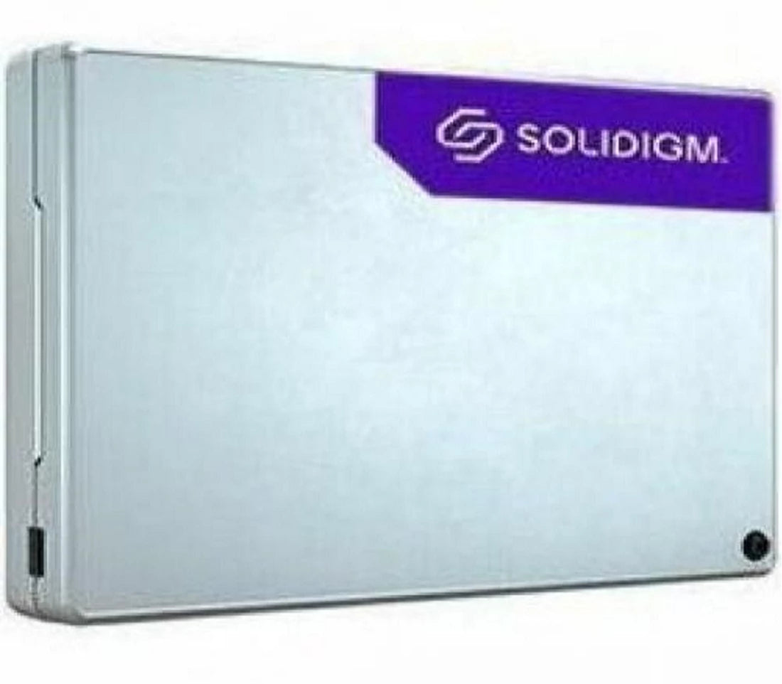 SOLIDIGM SSDPF2KX038T1N1 D7-P5520 3.84tb PCIe 4.0 tlc 2.5英寸SSD |用过的 主图