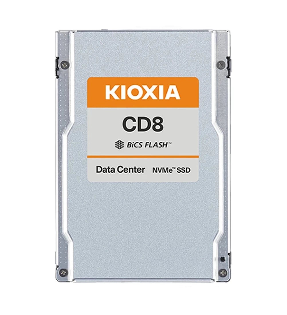 Kioxia KCD8XRUG960G 960GB Read Intensive PCI-e 4.0 X4 SIE 2.5inch SSD Brand New | USED