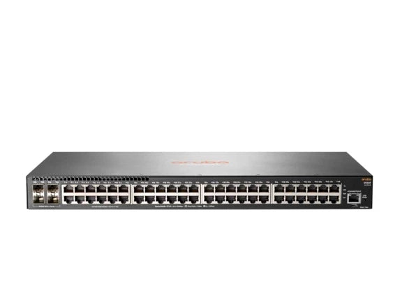 HPE JL254A Aruba 2930F 48G 4SFP+ <tc>Switch</tc> Ref | GEBRAUCHT