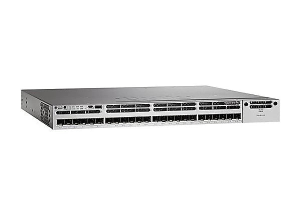 Cisco WS-C3850-24XS-S Catalyst 3850 24 ports fibre 10G <tc>Switch</tc> Base IP | OCCASION