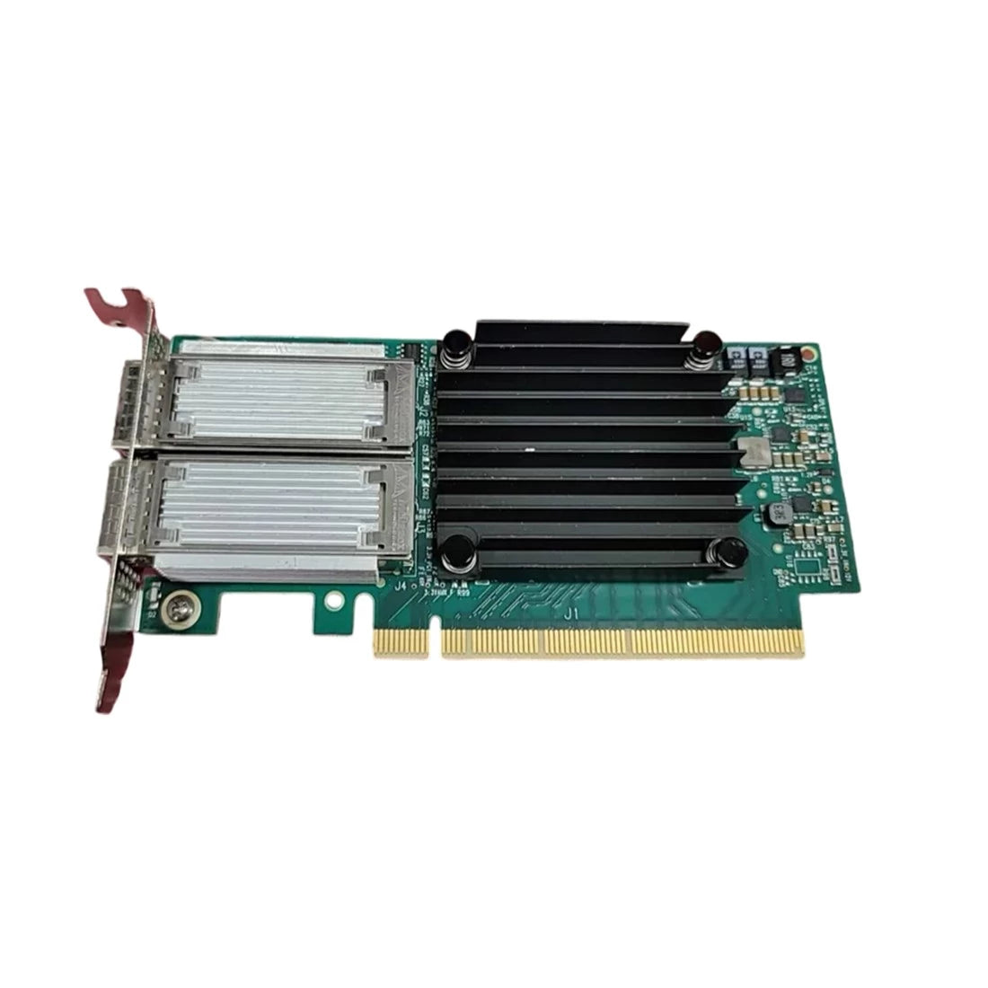 NVIDIA 900-9X4AC-0056-ST3 ConnectX-4 VPI Adapter Card EDR IB (100Gb/s) and 100GbE Dual-Port QSFP28 PCIe3.0 x16 New | BRAND NEW