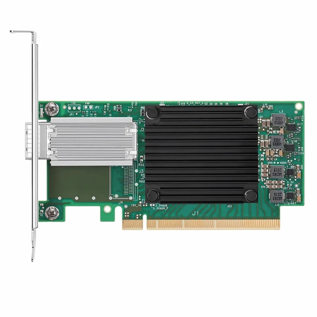 NVIDIA 900-9X5AD-0016-ST1 ConnectX-5 EN Network Card PCI Express 3.0 X16 100 Gigabit Ethernet QSFP X 1 Ref | USED