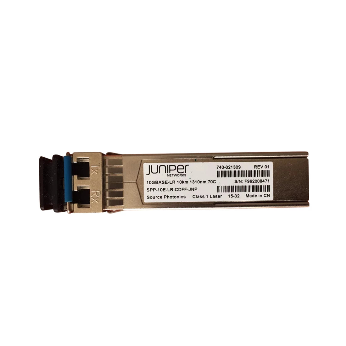Juniper Networks SPP-10E-LR-CDFF-JNP SFP+ 10GBase-LR 10 Gigabit Ethernet Optics 1310nm for 10km transmission on SMF | NEW