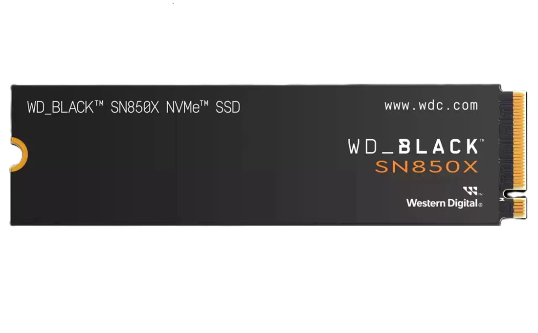 WD 黑色 WDS100T2X0E SN850X 1TB M.2 2280 PCI-E NVMe X4 內部 SSD |用過的 主圖