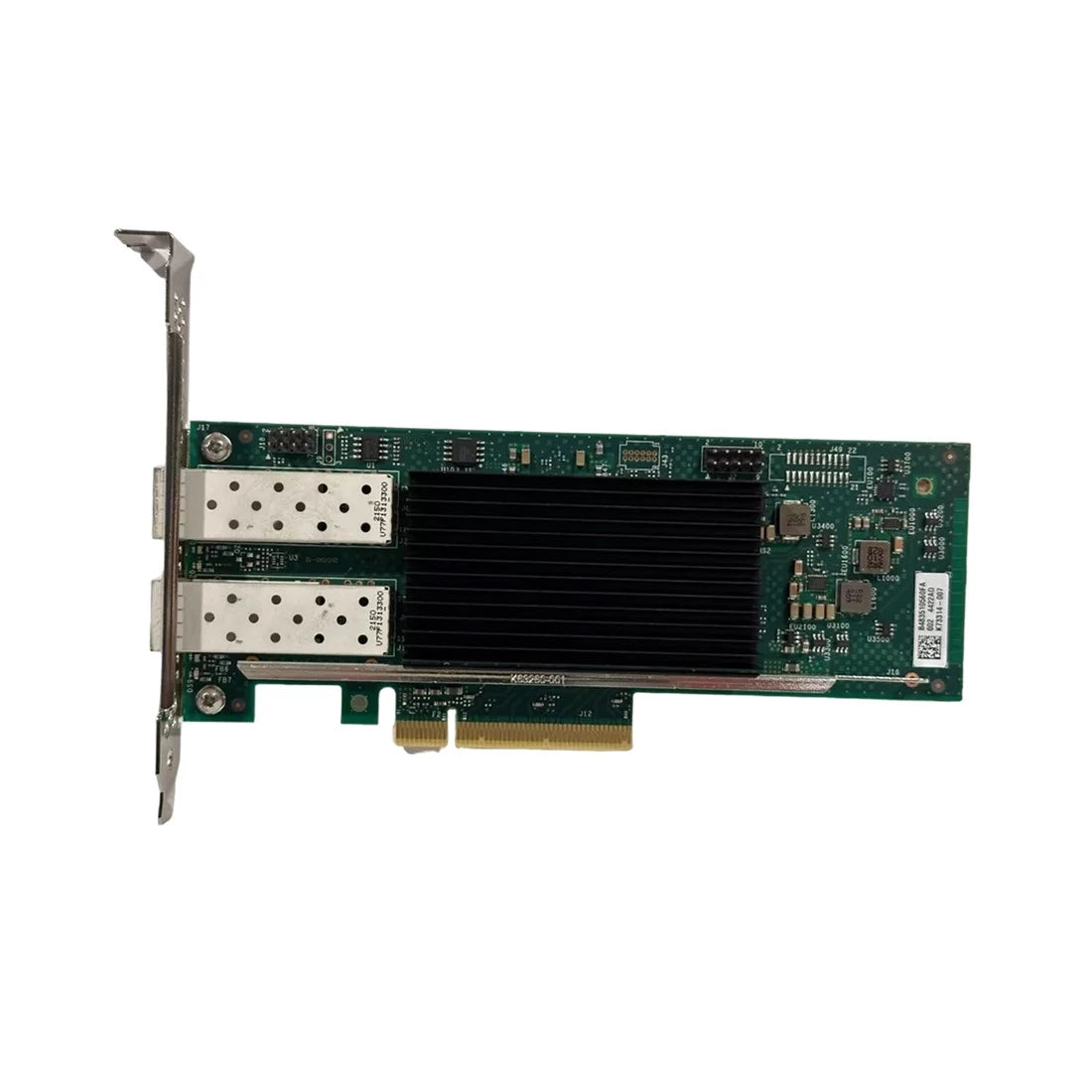 Bộ điều hợp mạng Ethernet PCIe 4.0 x8 cổng kép Dell 540-BCYL Intel E810XXVDA2 25 Gigabit có giá đỡ toàn chiều cao Tham chiếu | ĐÃ SỬ DỤNG