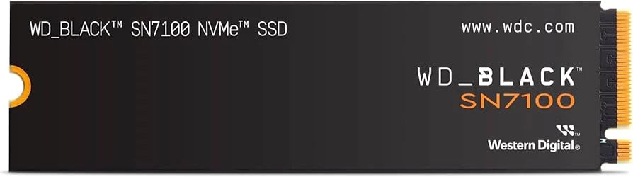 西部資料 WDS400T4X0E SN7100 PCIe X4 M.2 2280 固態硬碟 |使用過的 主圖