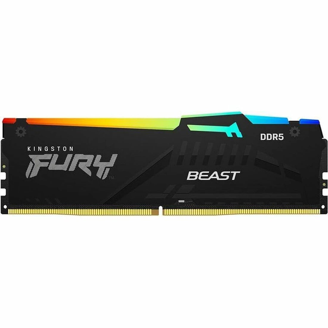 金士顿 KF560C30BBEA-32 32GB DDR5 6000MT/s CL30 UDIMM RAM PC5-48000 内存博览会 |全新 主图