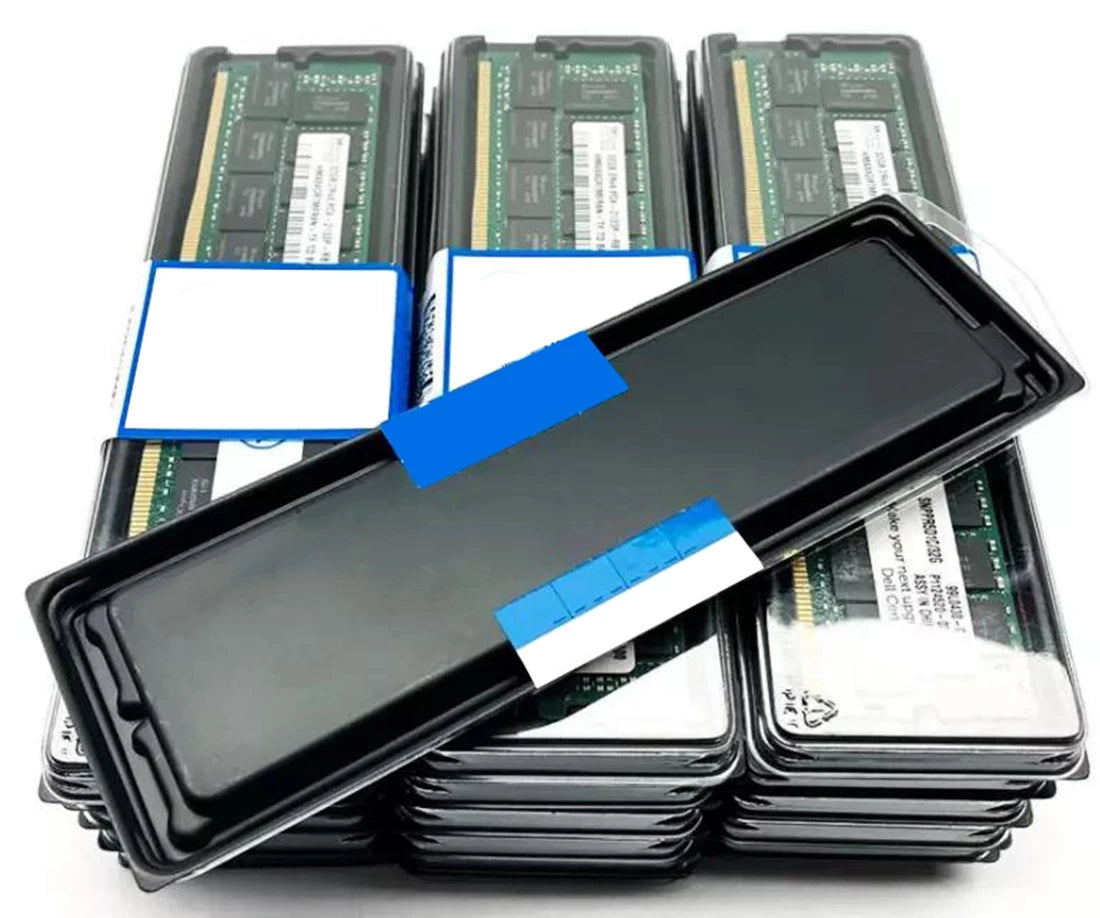 Dell 370-BDRY 256GB DDR5-6400 ECC RDIMM 2Rx4 CL52 Memory Bundle Kit | USED