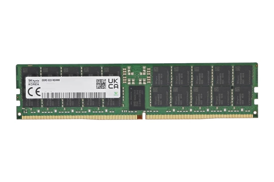 Hynix HMCT14MHERC 256GB DDR5 DDR5-6400 SDRAM 32Gb M-다이 메모리 기반 3DS RDIMM | 아주 새로운