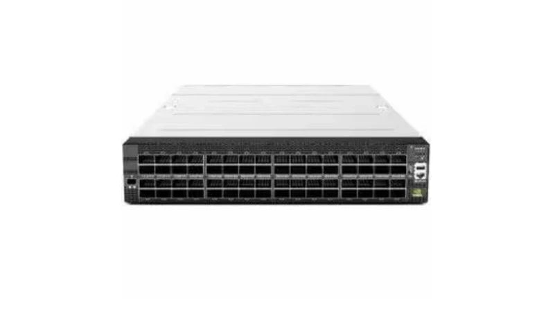 NVIDIA Spectrum SN5600 Ethernet <tc>công tắc mạng</tc> Bộ chuyển mạch Ethernet 800 Gigabit, 25 Gigabit, hỗ trợ 25GBase-X 3 lớp, cáp quang mô-đun, lắp đặt trên giá đỡ 2U | Đã qua sử dụng