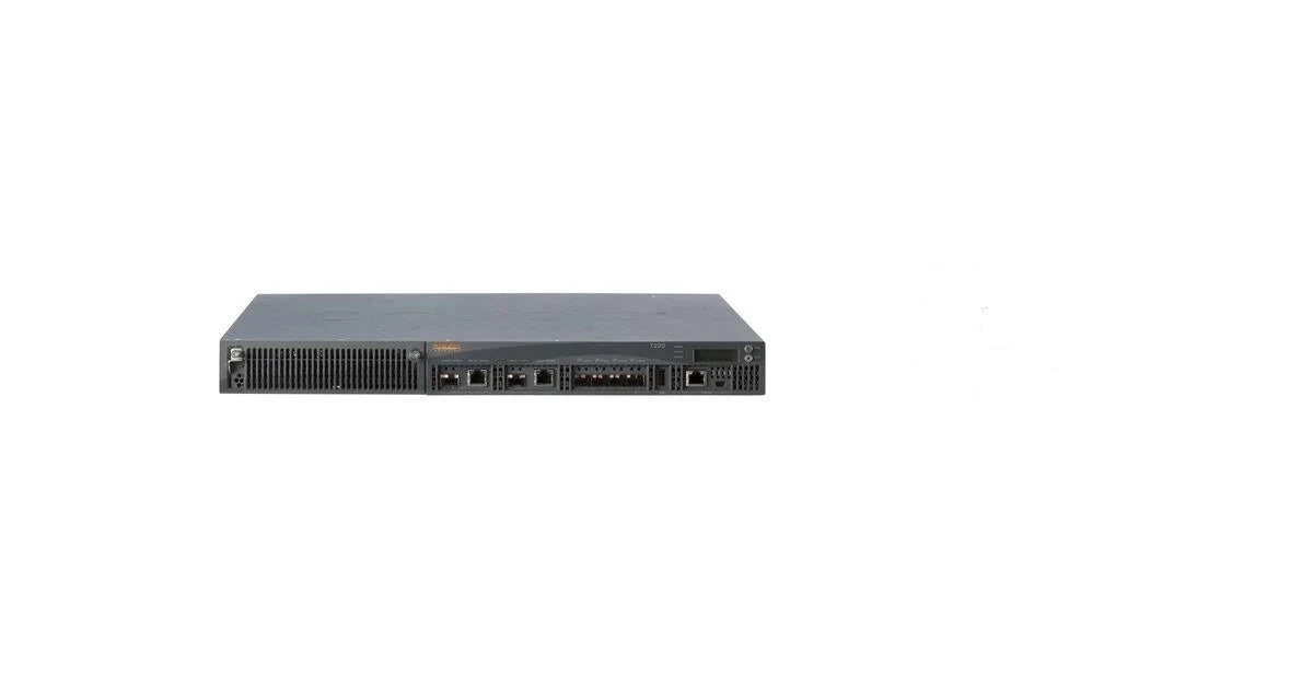 HPE JW752Contrôleur de mobilité double utilisateur Aruba 7220 4P 10GBASE-X SFP+2 | OCCASION Image principale