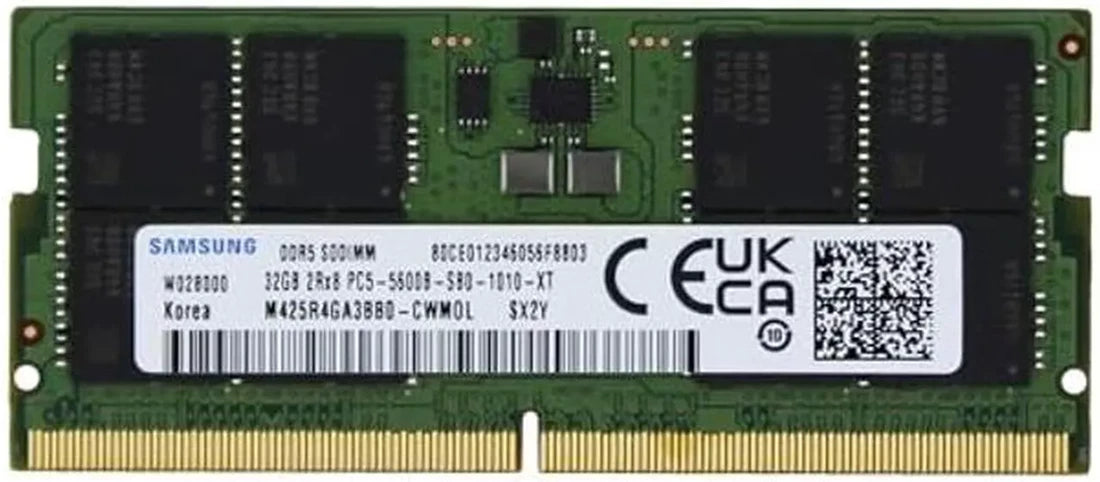 삼성 M425R4GA3EB0-CWM0L 32GB PC5-44800 NON-ECC DDR5-5600Mbps 2Rx8 메모리 | 사용된