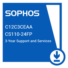 (NEW VENDOR) SOPHOS C12C3CEAA Switch Support and Services for CS110-24FP - 36 MOS