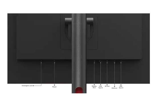 （<tc>全新行货</tc>) 联想 ThinkVision T27i-30 27 英寸无边框 IPS 显示屏，1000:1，4-6 毫秒，1920 x 1080，300 尼特，99% sRGB，HDMI+DP+VGA，倾斜/旋转/升降/枢转，USB 集线器，TCO 认证，ES 认证，EPEAT Gold|Pn：63A4MAR1WW