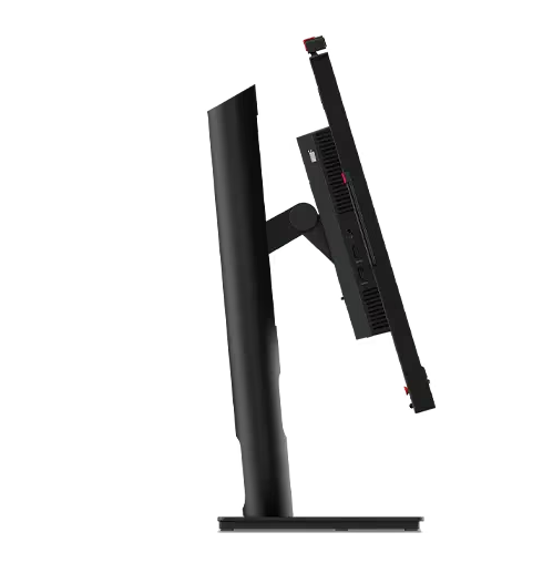 （<tc>全新行货</tc>) 联想 ThinkVision T24mv-30 23.8 英寸无边框 IPS 显示屏、1000:1、4-6 毫秒、1920 x 1080、250 尼特、99% sRGB、DP+HDMI+USB-C、倾斜/旋转/升降/枢转、以太网、USB 集线器、集成摄像头/麦克风/扬声器、TCO 9.0、ES、EPEAT Gold|PN：63D7UAR3WW