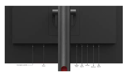 (<tc>NEU</tc>) Lenovo ThinkVision T27h-30 27&quot; randloses IPS-Display, 1000:1, 4–6 ms, 2560 x 1440, 350 nits, 99 % sRGB, HDMI+USB-C+DP+DP (Ausgang), Neigen/Schwenkbar/Heben/Drehen, USB-Hub, TCO 8.0, ES 8.0, EPEAT Gold|PN:63A3GAR1WW