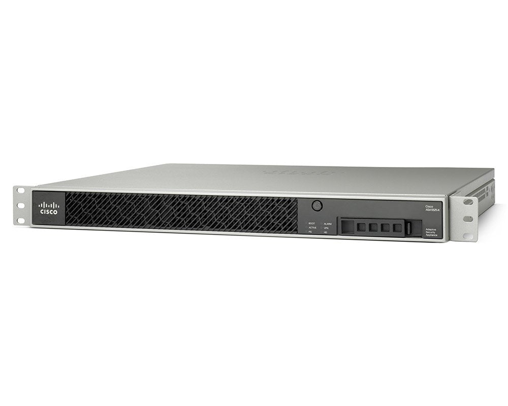 Cisco ASA5525-FPWR-K9 ASA 5525 FirePOWER mit ASA5500X-SSD120 | GEBRAUCHT