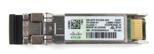 Module émetteur-récepteur Cisco SFP 32 Go Fibre Channel DS-SFP-FC32G-SW