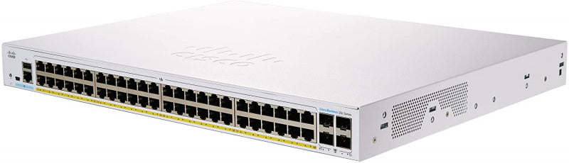 (NEW VENDOR) Cisco Business 48-GE | 4x1G SFP Smart Switch (CBS250-48P-4G)