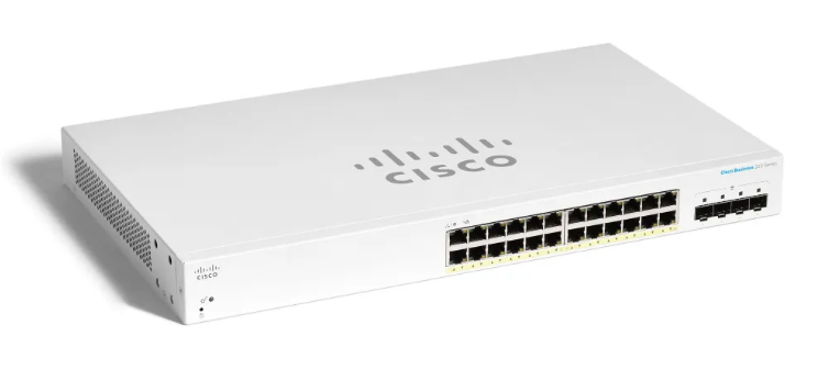 (<tc>NOUVELLE</tc>) Cisco Business 24-GE | 4x10G SFP+ | POE+(195W) Intelligent <tc>Switch</tc> (CBS220-24P-4X)