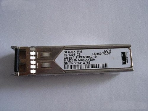 Cisco GLC-SX-MM SFP (mini-GBIC) transceiver moduleLC multi-mode Main image