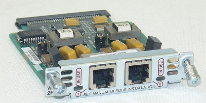 Cisco VIC-2FXO 2 Port Voice Interface FXO | USED