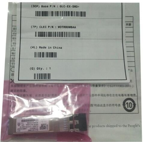(<tc>NOUVELLE</tc>) Émetteur-récepteur enfichable à petit facteur de forme (SFP) Cisco (GLC-EX-SMD)