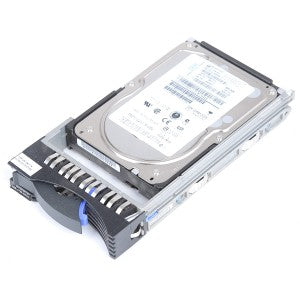 IBM 90P1306 146.8GB 10000Rpm Ultra320 SCSI 3.5 吋熱插拔硬碟 |使用過的