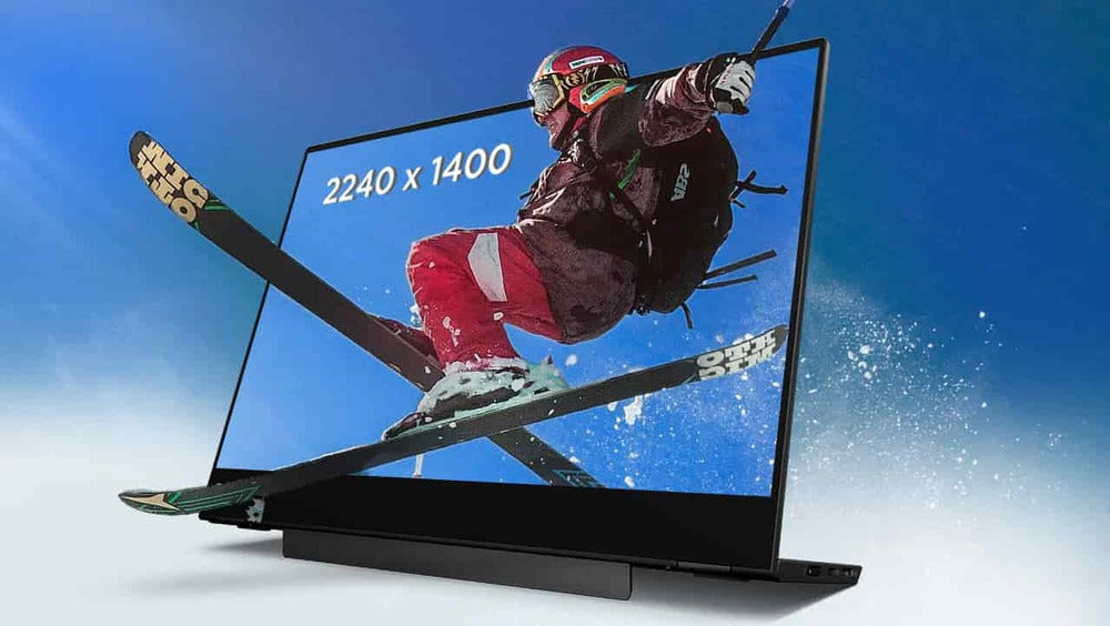 Lenovo ThinkVision M14t Gen 14" Touch Portable 63FDUAR6WW | <tc>NEU</tc> Hauptbild